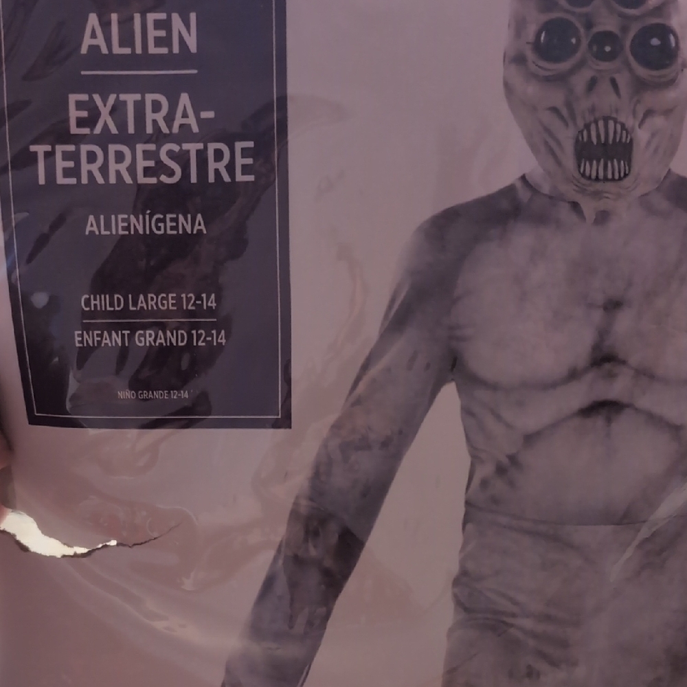 Alien Costume for Kids